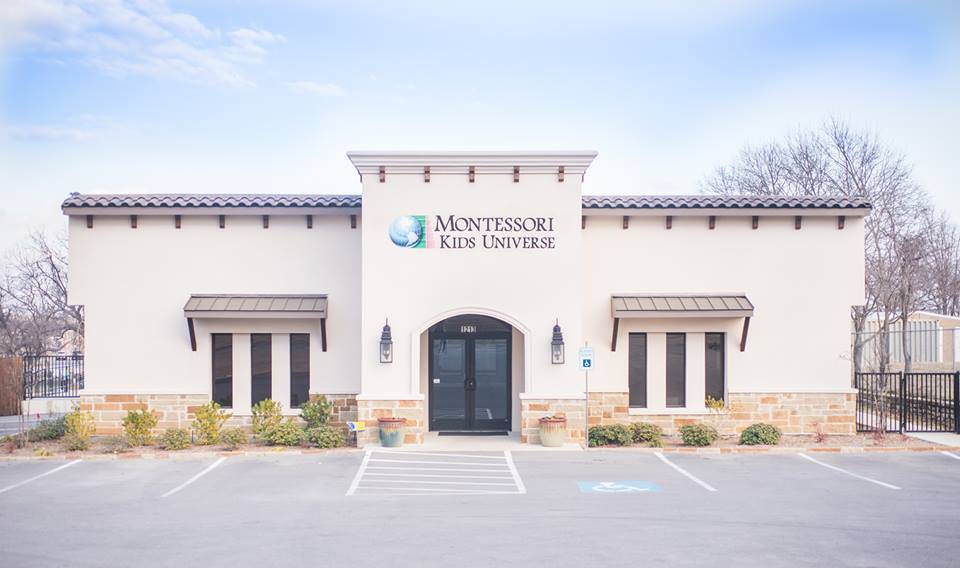 Weatherford Montessori Academy building